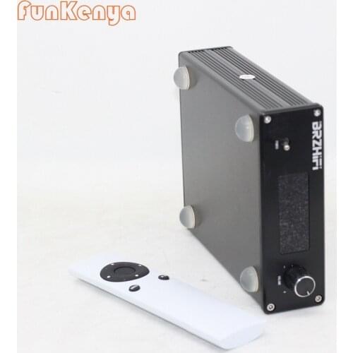 Preamplifier Bluetooth 5.0 Remote Control Pre-amplifier PGA2310 PGA2311 Multi Channel Input Selection Switch Hifi Preamp F3