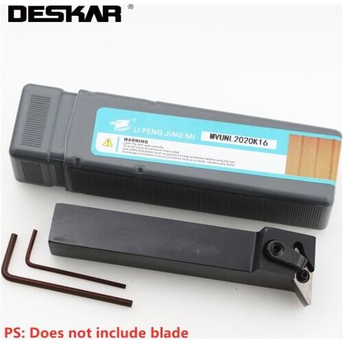 1PC DESKAR MVUNR2525M16 MVUNL2525M16 Turning Inserts Arbor CNC Lathe Cutter Cutting Carbide Inserts Tool Parts For VNMG