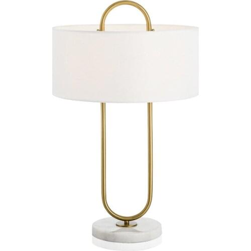 Nordic modern led stone crystal bed lamp abajur de mesa dining room lamp living room lamp