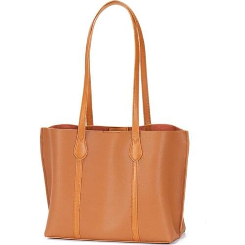 Women Luxury Bag Casual Tote Female Cowhide Leather Shoulder Handbag Lady Fashion Large Capacity Designer Shoulder Shopping Bags