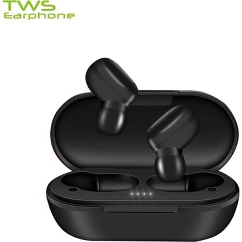 A6X TWSearphone Bluetooth Earbud 5.0 TWS Earphone Dsp Noise Reduction Mini Headset IPX5 Waterproof Earbuds Touch -Control Earset