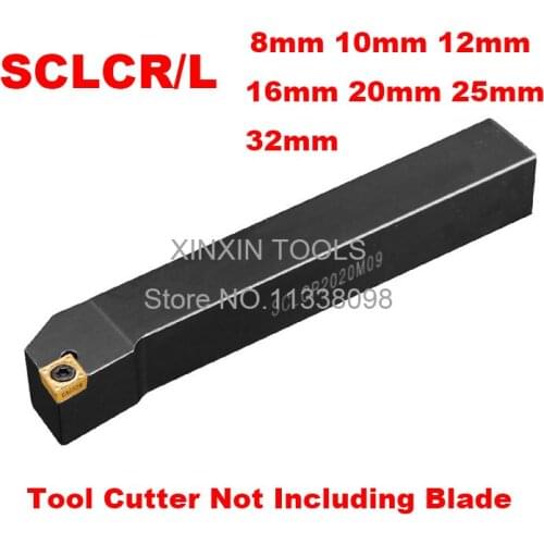 Angle 95 SCLCR0808F06 SCLCR1010H06 SCLCR1212H09/06 SCLCR1616H09 SCLCR2020K09 SCLCR2525M09/12 SCLCR3232P12 SCLCL NC Turning tools
