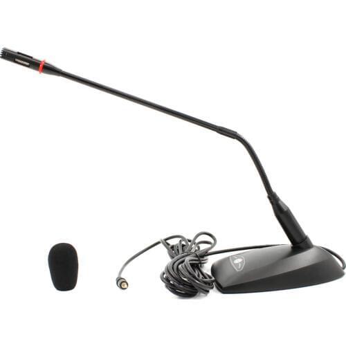 High quality desktop standing conference microphone gooseneck microphone condenser mic