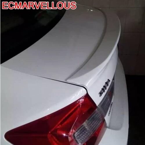 Protecter Moulding Accessories Rear Car Aileron Voiture Tuning Aleron Trasero Roof Auto Wing Spoiler 2012 2013 FOR Honda Civic