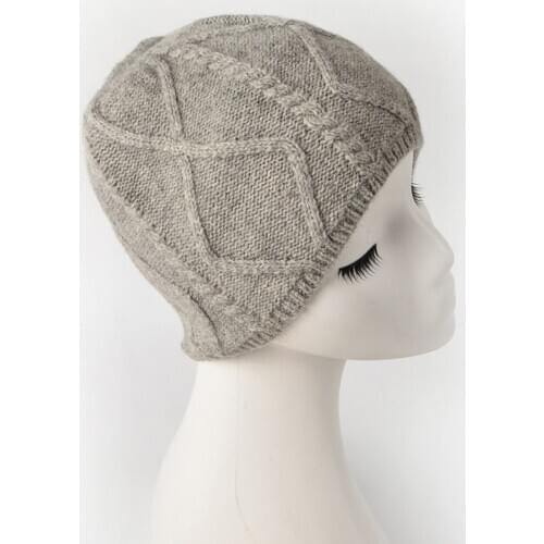 Women Men Beanies Winter Hat Knit Autumn Wool Warm Casual Outdoor Skiing Accessory