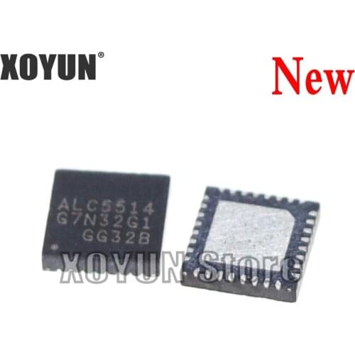 1-2pcs 100% New ALC5514 ALC5514-CGT QFN-32