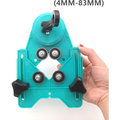 1pcs Glass Tile Hole Locator Tool Multi-function Glass Drill Bit Suction Cup Locator Industrial Grade Puncher