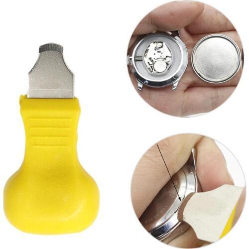 1pc Plastic Metal Watch Back Pry Opener Watchmaker Wristwatches Dial Case Open Repair Tools Compact Watch Back Repair Pry Opener