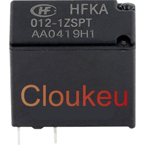 100Pcs Relay HFKA-012-1ZSPT 12V 25A 5pin
