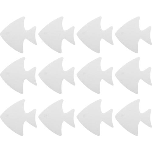 12pcs Bathtub Anti-skid Sticker Pool Bathroom Floors Anti Slipping Sticker