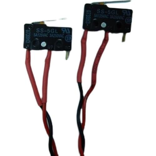 2pcs Original for Omron SS-5GL with welding wire micro switch stroke limit switch