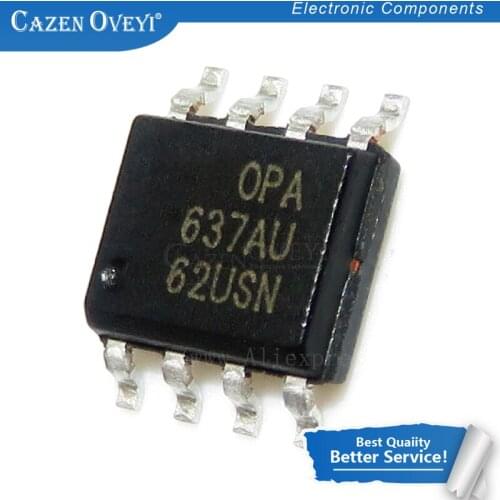 2pcs/lot OPA637AU OPA637AU OPA637 SOP-8 new original In Stock