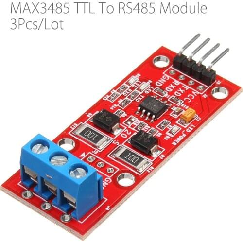 3pcs/lot MAX3485 TTL To RS485 Module MCU Development Converter Module Board Accessories
