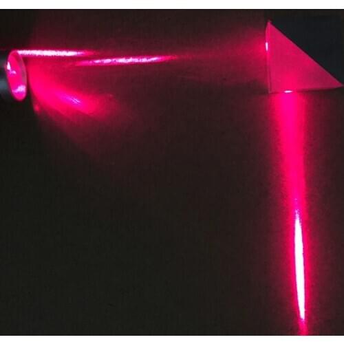 5pcs 3*3*5mm K9 Optical Glass Processing Right Angle Prism 90 Degree Total Reflection Inclined Plane Coated