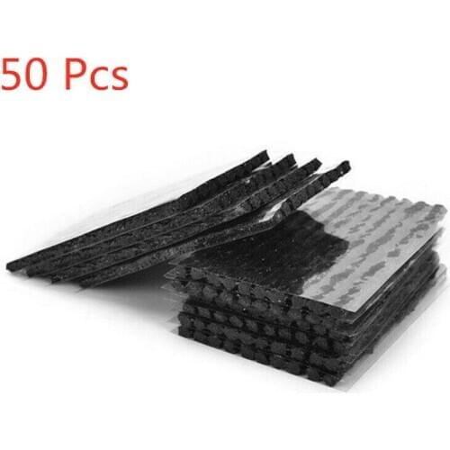 50Pcs Quick Repair Recovery Kit Tool Car Bike Auto Motorcycle Truck Tyre Tubeless Seal Strip Plug Puncture Tire Repair Tools
