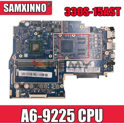 Akemy For Lenovo 330S-15AST Notebook Motherboard CPU A6-9225 Carrying 4GB RAM Tested 100% Work