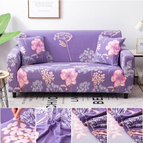 Elastic Sofa Cover for Living Room Home Decor Modern Spandex Sofa Couch Cover Armchair Protector 1/2/3/4 Seater