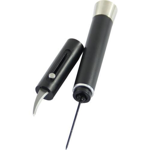 DHDL!Estone Air Pressure Kitchen Red Wine Opener Popper Bottle Pumps Corkscrew Cork Out Tool