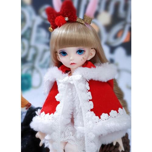 Fairyland Littlefee Luna BJD SD Doll 1/6 Body Model Baby Girls Toys Shop Resin Figure Gifts Christmas Present