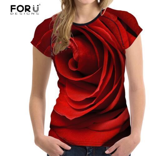 Женские шелковые футболки FORUDESIGNS China At AliExpress