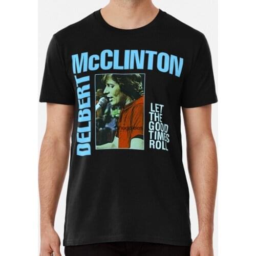 Men Shirt Delbert McClinton singer songwriter musician best logo album Classic T Shirt Women tshirt