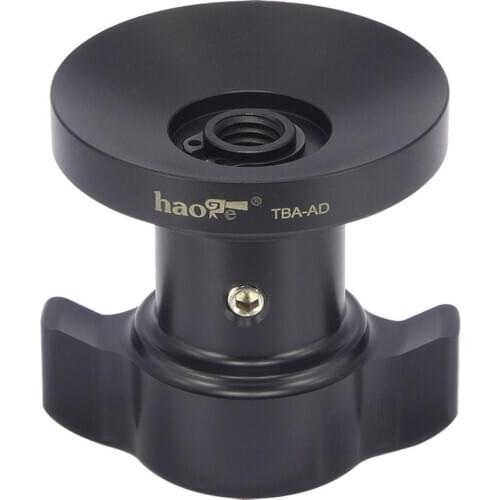 Haoge TBA-AD Short Threaded Knob for Fluid Head Bowl Adapter