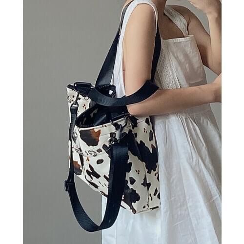 HISUELY Womens Tote Bags 2021 High Quality Lady Shoulder Bag High Quality PU Leather Handbags Large Capacity Shopper Bag Q6