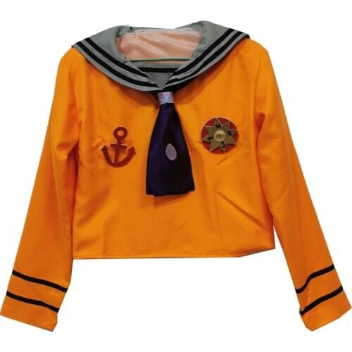2020 JoJos Bizarre Adventure Josuke Higashikata Cosplay Costume Halloween Uniform Outfit Only Top
