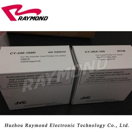 DNP CX-320 printer ribbon and film CY-340A-DN ribbon and CY-3RA-100 film