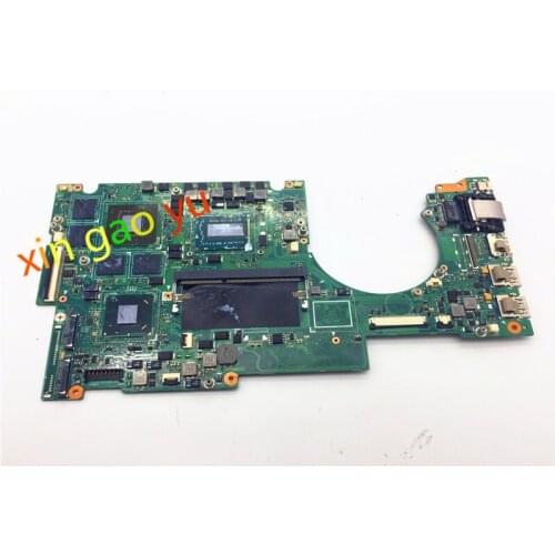 For Asus U500V U500VZ UX51VZ Laptop motherboard UX51VZA REV 2.0 mianboard DDR3 SR0UZ100% tested Non-integrated i7-3612