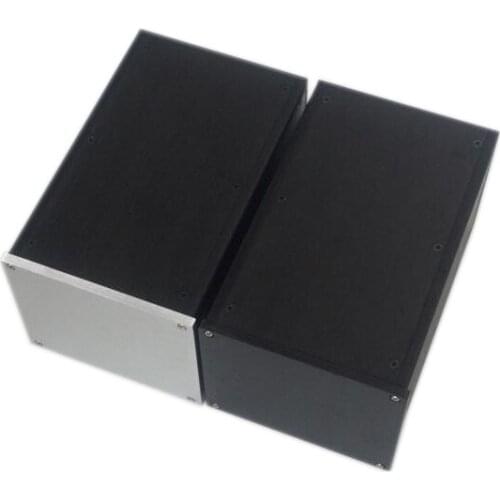 Width 161* high 140* deep 251mm Mini DIY all aluminum chassis power supply amp DAC amplifier chassis housing