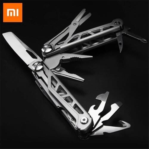 Multifunctional Folding Blade Army Knife EDC Camping Multitool Corkscrew Plier Screwdriver Cable Wire Cutter Outdoor Multi Tools