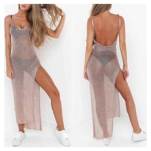 Fashion 2020 Women Bathing Suit Bikini Cover Up Beach Dress Swimwear Swimsuit Dress NEW