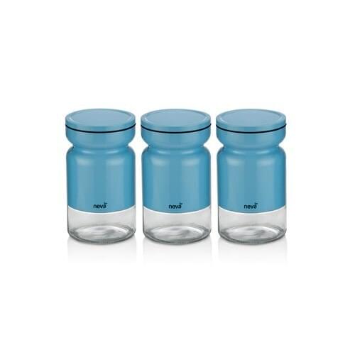 NEVA N966 Sweet Turquoise Pcs Set Jar Set