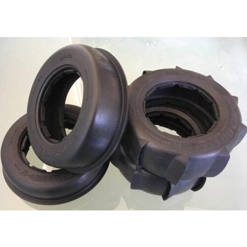 1/5 Gasoline Desert Snow Tire Set for HPI 5T 5SC LOSI 5T Kraken 5B TSK-b 2pcs