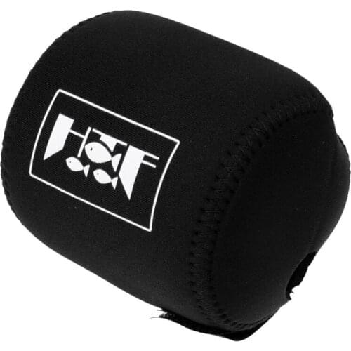 Neoprene Fishing Reel Protective Bag Case Cover for Drum Baitcasting Reel, Lightweight and Shockproof