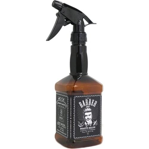 Retro wine bottle shape sustainable sprinkler spray pot home/salon accessories