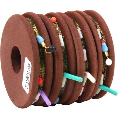 1pcs 4.5/5.4M Nylon Fishing Line Group Durable Superfine Strong Toughness Fishing Lures Line group Carp Fishing Accessories