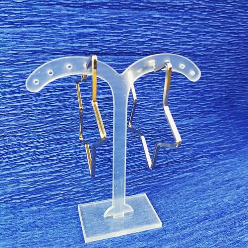 New Hoop Earrings Shape Charming Retro Popular Exaggerated Trendy Star Big Large Gift Hip-Hop In Blog Show Party Bling Gold 005