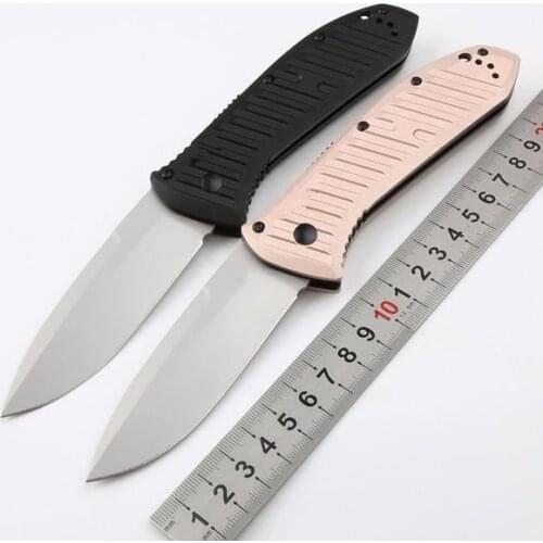 Butterfly in Knife BM5700 S30V Blade 6061 Handle Tactical Rescue Pocket Folding Knife Hunting Fishing EDC Survival Tool knives