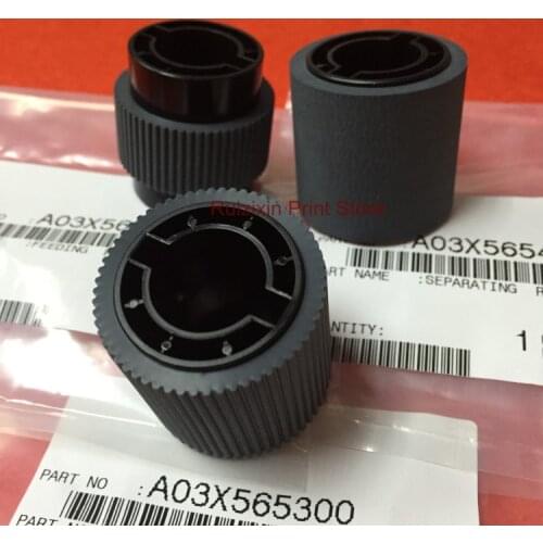 Original A03X565400 A03X565300 A03X565200 Pickup Roller for Konica Minolta C6500 6501 BH1050 1200 920 950