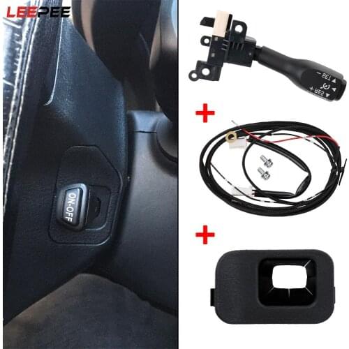 Cruise Control Switch 84632-34017 84632-34011For Toyota RAV4 2009-2013 Corolla 2010-2014 90159-50199 45186-02150-B0 45186-42030