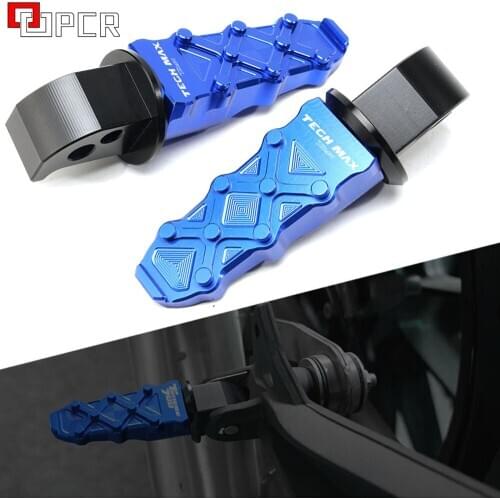 Motorcycle Rear Footrests Foot pegs For YAMAHA Tmax Tech Max TMAX 560 TMAX560 T-MAX 2020
