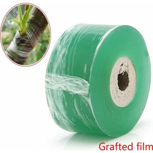 3cm nursery grafting tape stretchable self-adhesive garden tree seedling grafting tape garden tools fruit tree grafting film