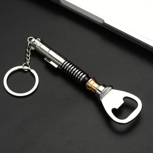 Quevinal bottle opener keychain multifunction corkscrew key chains souvenirs gift key cover factory promotion