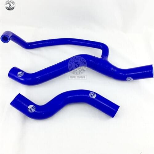 Silicone Radiator hose For FIAT PUNTO GT 1.4 GT TURBO 1993-1999 (2pcs) RED/BLUE/BLACK