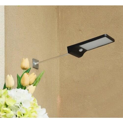 New solar street light PIR motion sensor light 36LED garden security lights outdoor street lights outdoor waterproof wall lamp