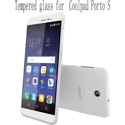 2pcs Ultra-thin 0.3mm tempered glass For Coolpad Porto S E570 5.0" screen protector protective glass cover