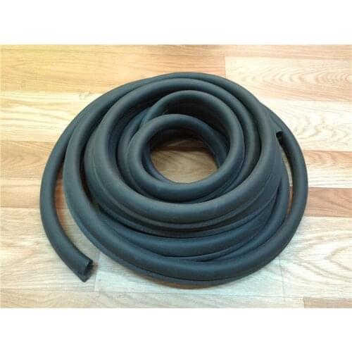 4M-For With support car Universal soundproof door frame rubber seal industrial machinery side U-shaped bulb cabinet card