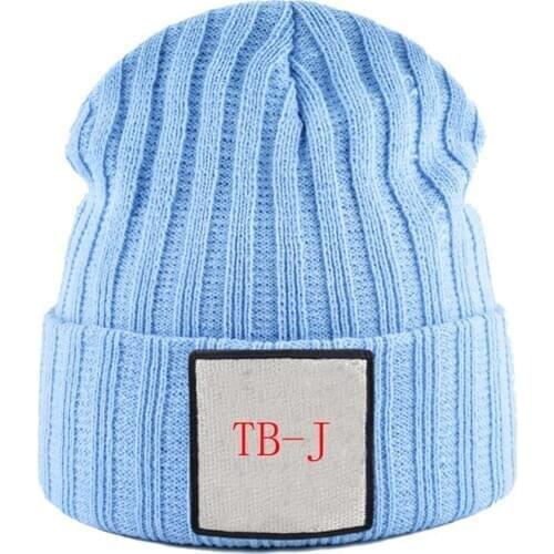 Knitted Hats For Men Women Animal Pattern Skullies Beanies Unisex Knit Streetwear Hip Hop Bonnet Caps Kpop Gorras Rock Hats